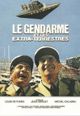 poster for Le gendarme et les extra-terrestres 1979