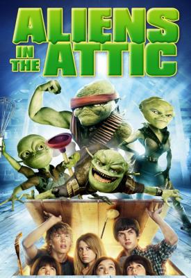 poster for Aliens in the Attic 2009