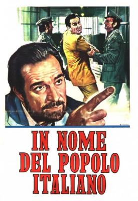 poster for In the Name of the Italian People 1971