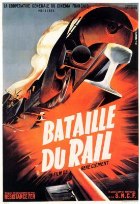 poster for The Battle of the Rails 1946