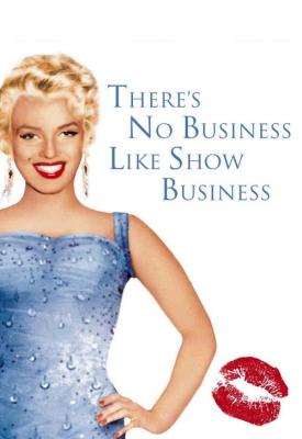 poster for Theres No Business Like Show Business 1954