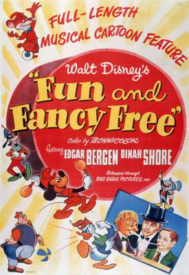 poster for Fun and Fancy Free 1947
