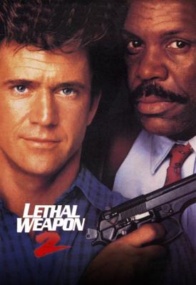 poster for Lethal Weapon 2 1989