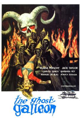 poster for The Ghost Galleon 1974
