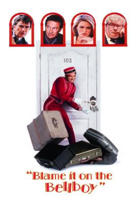 image for  Blame It on the Bellboy movie