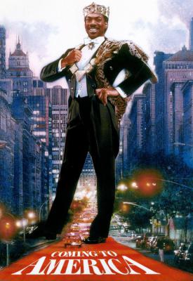 poster for Coming to America 1988