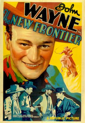 poster for The New Frontier 1935