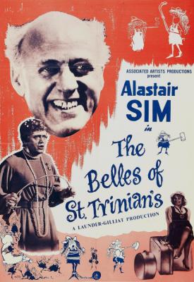 poster for The Belles of St. Trinians 1954