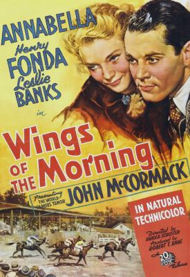 poster for Wings of the Morning 1937