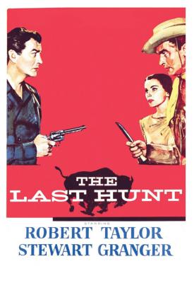 poster for The Last Hunt 1956
