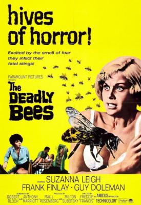 poster for The Deadly Bees 1966