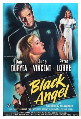 poster for Black Angel 1946