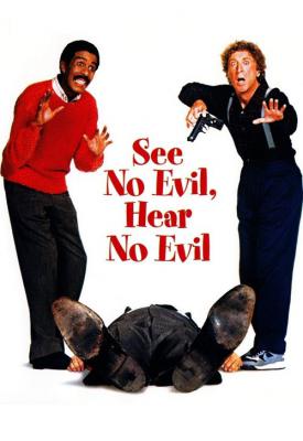 poster for See No Evil, Hear No Evil 1989
