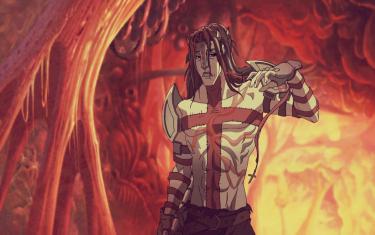 screenshoot for Dante’s Inferno: An Animated Epic