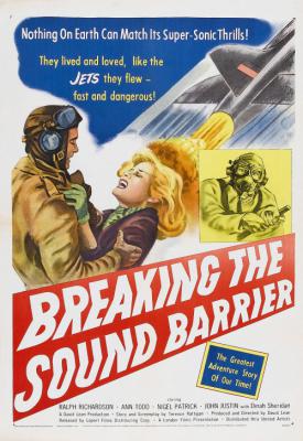 poster for Breaking the Sound Barrier 1952