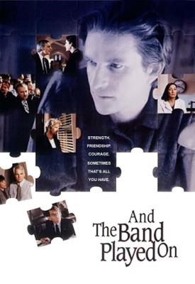poster for And the Band Played On 1993