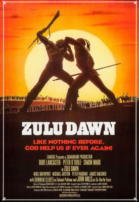 poster for Zulu Dawn 1979