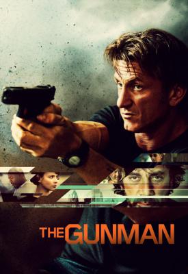 poster for The Gunman 2015