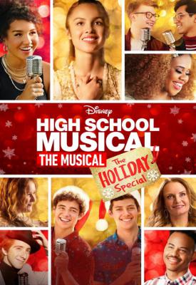 poster for High School Musical: The Musical: The Holiday Special 2020