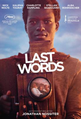 poster for Last Words 2020