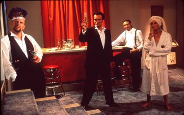 screenshoot for Four Rooms