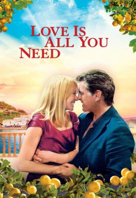 poster for Love Is All You Need 2012