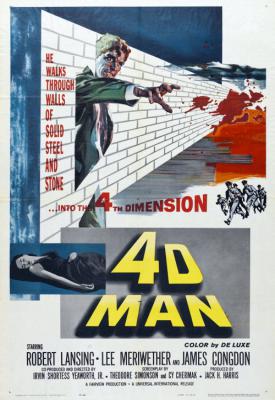 poster for 4D Man 1959