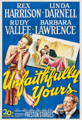 poster for Unfaithfully Yours 1948