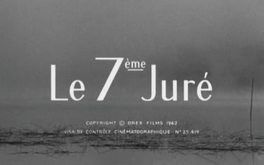 screenshoot for Le septième juré