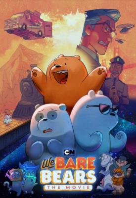 poster for We Bare Bears: The Movie 2020