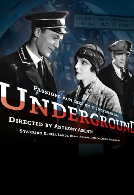 poster for Underground 1928