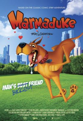 poster for Marmaduke 2022