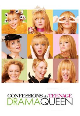 poster for Confessions of a Teenage Drama Queen 2004