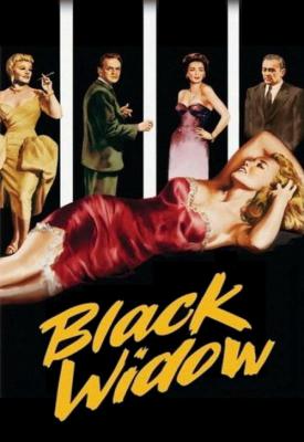 poster for Black Widow 1954