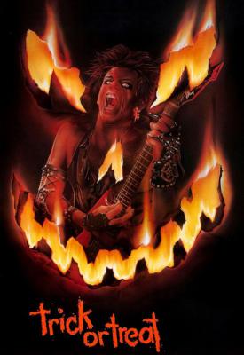 poster for Trick or Treat 1986