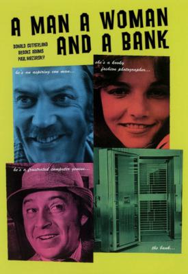 poster for A Man, a Woman and a Bank 1979