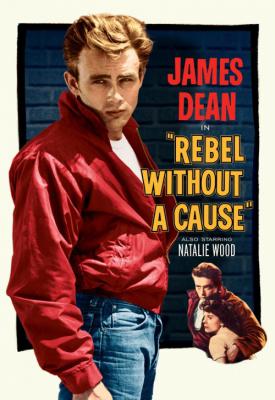 poster for Rebel Without a Cause 1955