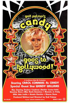 poster for Candy Goes to Hollywood 1979