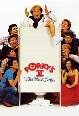poster for Porky’s II: The Next Day 1983
