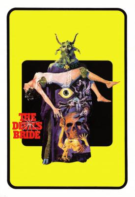 poster for The Devil Rides Out 1968