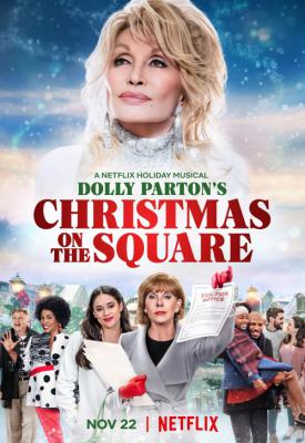 poster for Christmas on the Square 2020