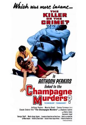 poster for The Champagne Murders 1967