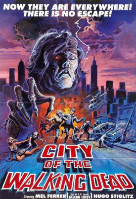 poster for Nightmare City 1980