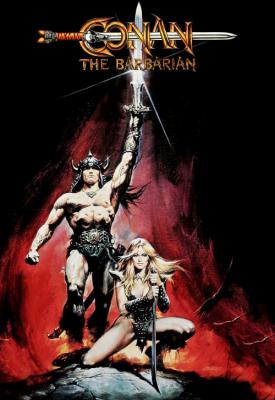 poster for Conan the Barbarian 1982