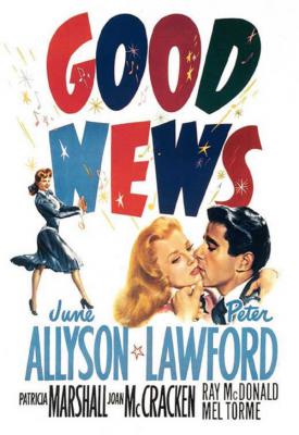 poster for Good News 1947