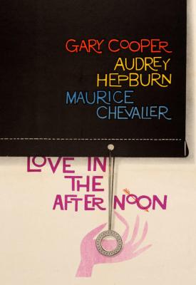 poster for Love in the Afternoon 1957