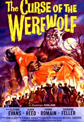 poster for The Curse of the Werewolf 1961