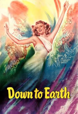 poster for Down to Earth 1947
