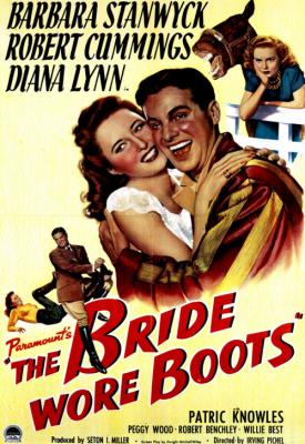 poster for The Bride Wore Boots 1946