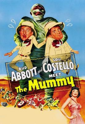 poster for Abbott and Costello Meet the Mummy 1955